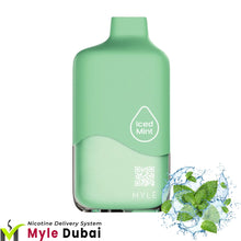 Myle Meta 9000 Iced Mint Disposable Device