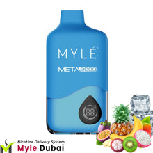 Myle Meta 9000 Iced Tropical Fruit Disposable Device