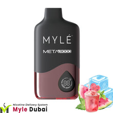 Myle Meta 9000 Iced Watermelon Disposable Device