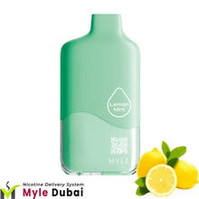 Myle Meta 9000 Lemon Mint Disposable Device