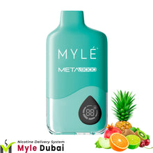 Myle Meta 9000 Miami Mint Disposable Device