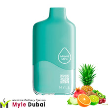 Myle Meta 9000 Miami Mint Disposable Device