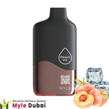 Myle Meta 9000 Peach Ice Disposable Device