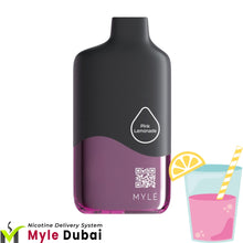 Myle Meta 9000 Pink Lemonade Disposable Device