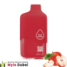 Myle Meta 9000 Red Apple Disposable Device