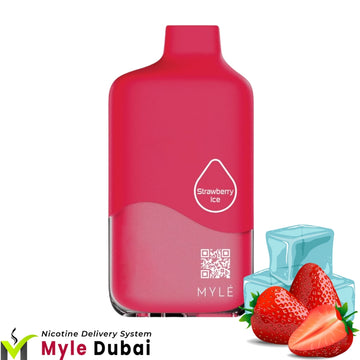 Myle Meta 9000 Strawberry Ice Disposable Device