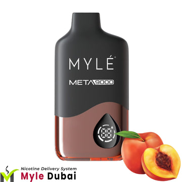 Myle Meta 9000 Sweet Peach Disposable Device