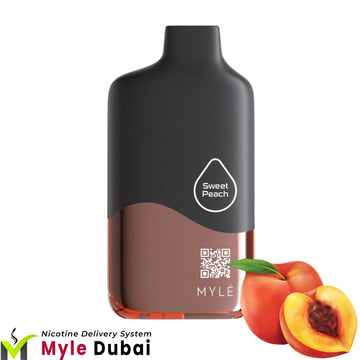 Myle Meta 9000 Sweet Peach Disposable Device