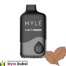 Myle Meta 9000 Sweet Tobacco Disposable Device
