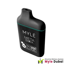 Myle Meta Box Clear Disposable Device