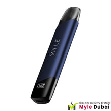 Navy Blue Myle Meta V5 Device