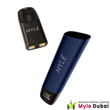 Navy Blue Myle Meta V5 Device