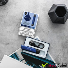 Navy Blue Myle Meta V5 Device