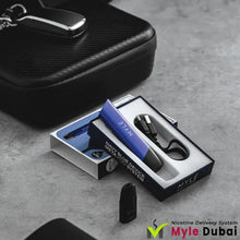 Navy Blue Myle Meta V5 Device