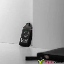 Myle Meta Box Orange Ice Disposable Device