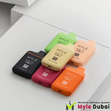 Myle Meta Box Orange Ice Disposable Device