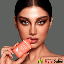 Myle Meta Box Peach Ice Disposable Device