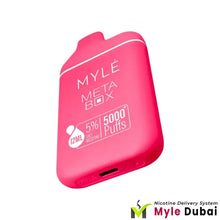 Myle Meta Box Pineapple Coconut Strawberry Disposable Device