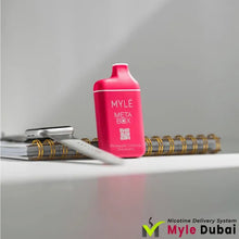 Myle Meta Box Pineapple Coconut Strawberry Disposable Device