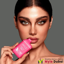 Myle Meta Box Pineapple Coconut Strawberry Disposable Device