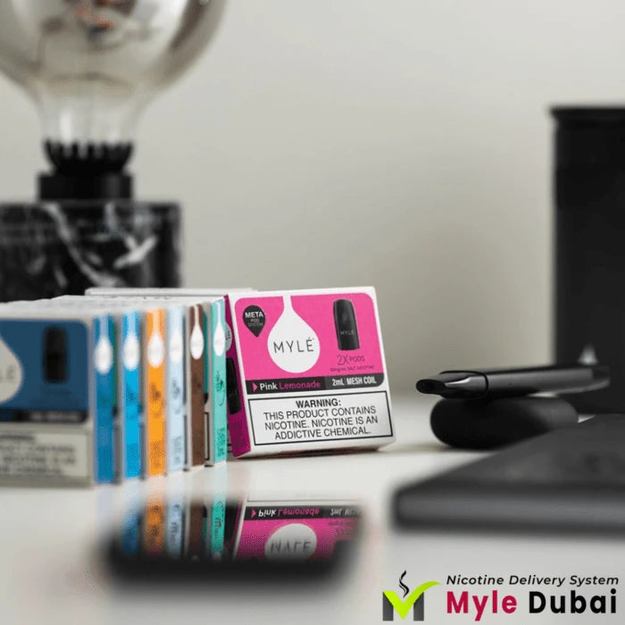 Pink Lemonade Myle Meta V5 Pod