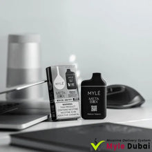 Myle Meta Box Platinum Tobacco Disposable Device