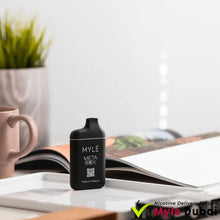 Myle Meta Box Platinum Tobacco Disposable Device