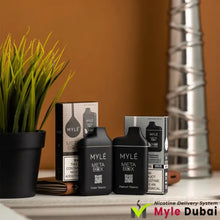 Myle Meta Box Platinum Tobacco Disposable Device