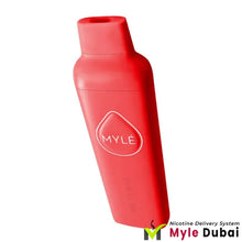 Red Apple Myle Meta Bar Disposable Device