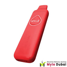 Red Apple Myle Meta Bar Disposable Device