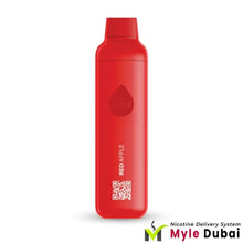Red Apple Myle Meta Bar Disposable Device
