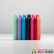 Red Apple Myle Meta Bar Disposable Device