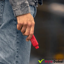 Red Apple Myle Meta Bar Disposable Device