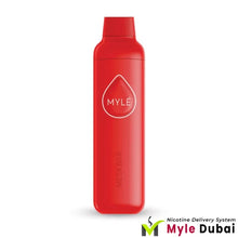 Red Apple Myle Meta Bar Disposable Device