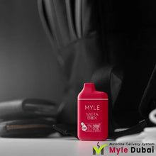 Myle Meta Box Red Apple Disposable Device