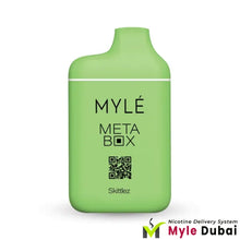 Myle Meta Box Skittlez Disposable Device