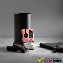 Myle Meta Box Strawberry Colada Disposable Device