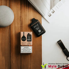 Myle Meta Box Strawberry Colada Disposable Device