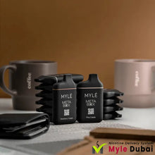 Myle Meta Box Strawberry Colada Disposable Device