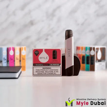 Strawberry Slushy Myle Meta V5 Pod