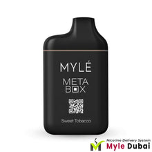 Myle Meta Box Sweet Tobacco Disposable Device