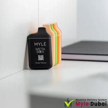 Myle Meta Box Sweet Tobacco Disposable Device