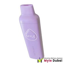 White Grape Ice Myle Meta Bar Disposable Device