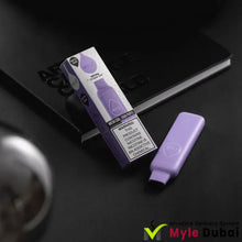 White Grape Ice Myle Meta Bar Disposable Device