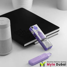 White Grape Ice Myle Meta Bar Disposable Device
