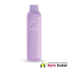 White Grape Ice Myle Meta Bar Disposable Device