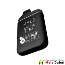 Myle Meta Box Winter Ice Disposable Device