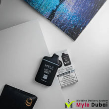 Myle Meta Box Winter Ice Disposable Device