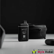 Myle Meta Box Winter Ice Disposable Device