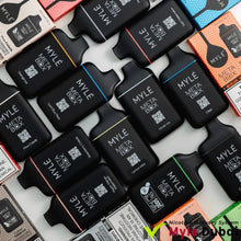 Myle Meta Box Winter Ice Disposable Device